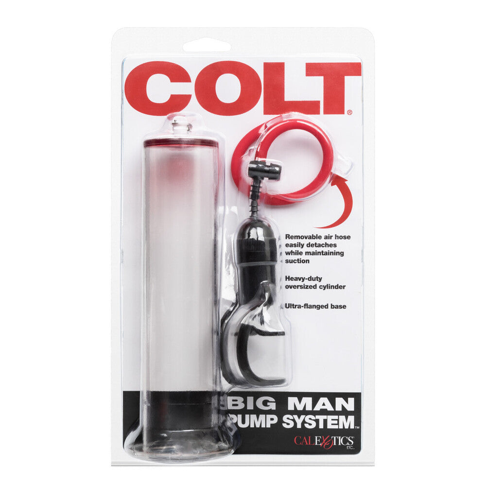 Colt Big Men Oversized Cylinder Penis Pump Heavy Duty PUMPS