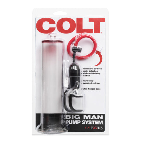 Colt Big Men Oversized Cylinder Penis Pump Heavy Duty PUMPS