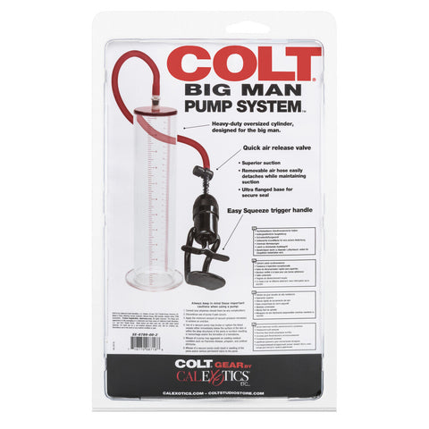 Colt Big Men Oversized Cylinder Penis Pump Heavy Duty PUMPS