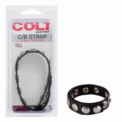 Colt Leather Cock and Ball Strap Black Mens Leather