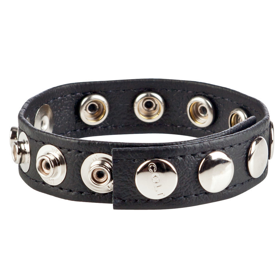 Colt Leather Cock and Ball Strap COCK RINGS