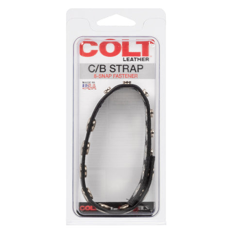 Colt Leather Cock and Ball Strap COCK RINGS