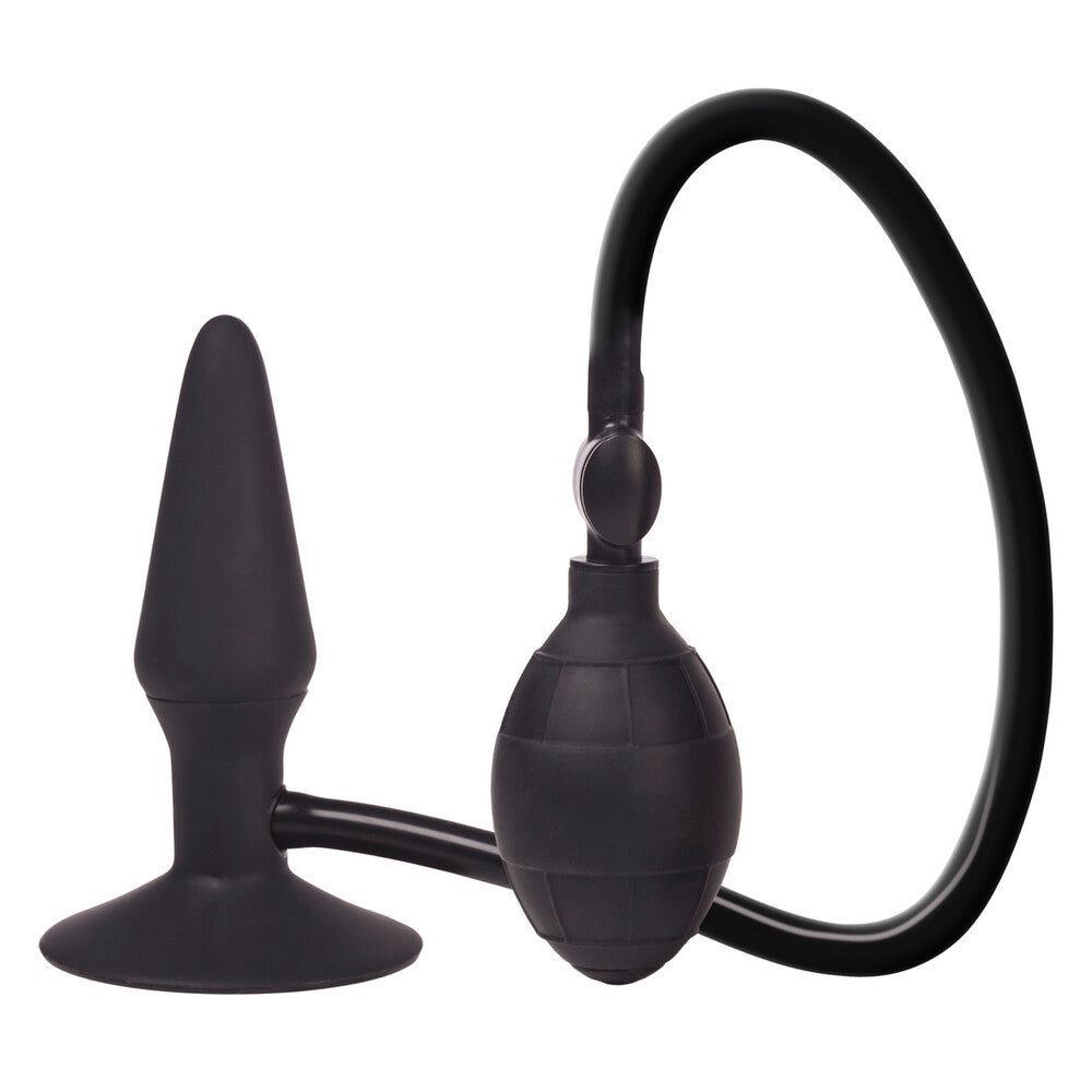 COLT Medium Pumper Inflatable Anal Plug Black Butt Plugs