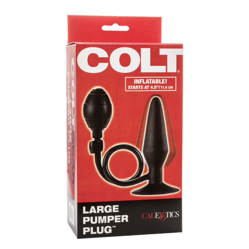 COLT Large Pumper Inflatable Anal Plug > Anal Range > Anal Inflatables