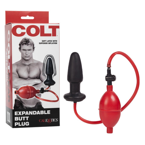 COLT Expandable Butt Plug Butt Plugs