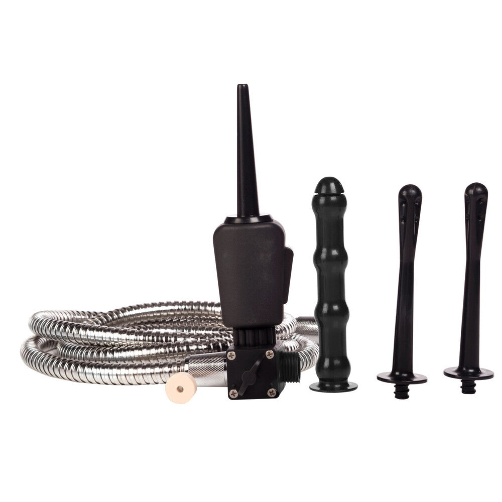 Colt Advanced Shower Shot – Hygienic Enema Kit with Universal Adapter and Directional Valve > Essentials > Douches Main image