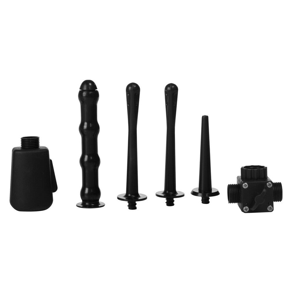 Colt Advanced Shower Shot – Hygienic Enema Kit with Universal Adapter and Directional Valve Secondary image