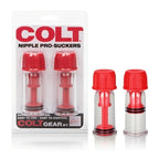 Colt Nipple Pro-Suckers – Adjustable Suction Nipple Stimulators with Customizable Vacuum Pressure > Sex Toys > Nipple Suckers