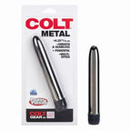 Colt Metal 6.25 Inch Multi-Speed Silver Vibrator – ABS Plastic Seamless Design > Vibrators > Standard Vibrators