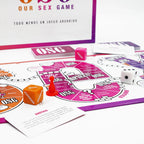 Our Sex Game Spanish Edition – Erotic Conversation Board Game Default Title > Novelties > Board Games