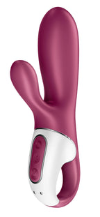 Satisfyer Hot Bunny Connect Warming Rechargeable Silicone Vibrator with App Control > Vibrators > Ladies > Rabbit Multi
