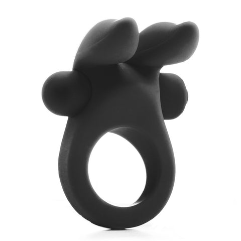Shots Rabbit Vibrating Cock Ring – Silicone Stretchable Cock Ring with Vibrating Bullet Default Title > Sex Toys > Couples Toys