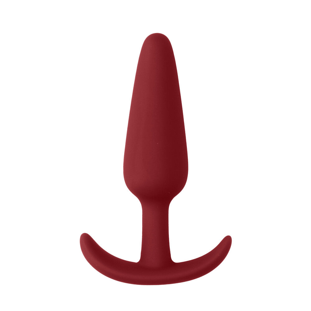 Beginners Size Slim Butt Plug (Red) – Slim Butt Plug Default Title > Anal Range > Butt Plugs