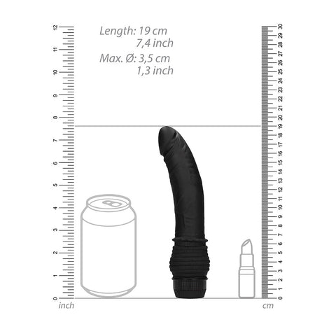 GSpot Vibrator Black > Realistic Dildos and Vibes > Penis Vibrators