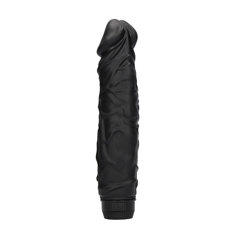 Realistic 9 Inch Black Silicone Vibrator For Adults Default Title > Realistic Dildos and Vibes > Penis Vibrators