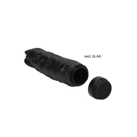 Realistic 9 Inch Black Silicone Vibrator For Adults > Realistic Dildos and Vibes > Penis Vibrators