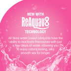 Skins Juicy Bubblegum Blast Water-Based Lubricant 130ml > Lube > Flavoured