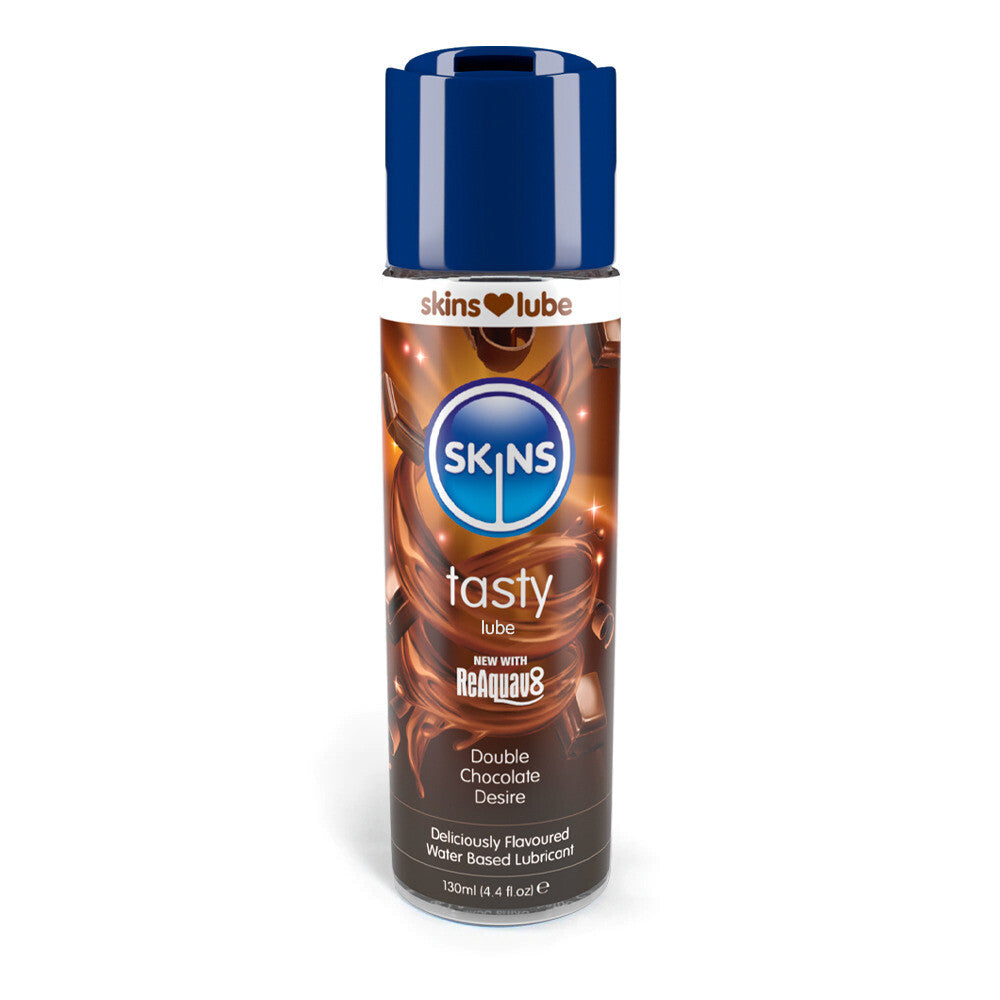 Skins Double Chocolate Desire – Water-Based Flavored Lubricant 130ml > Lube > Flavoured Main image