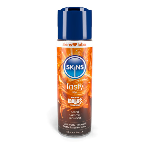 Skins Salted Caramel Waterbased Seduction Lubricant 130ml Default Title Flavoured Lube