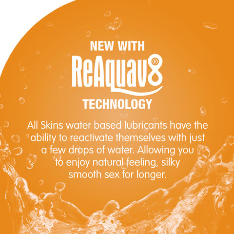Skins Salted Caramel Waterbased Seduction Lubricant 130ml Flavoured Lube