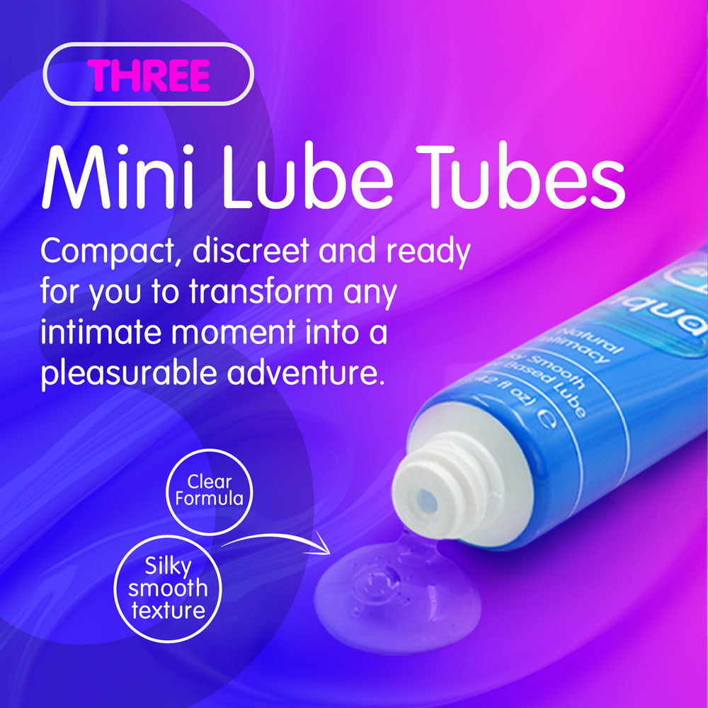 Skins Fruity Tubes Watermelon Strawberry Mango – 12ml Flavored Lubricant > Lube > Flavoured