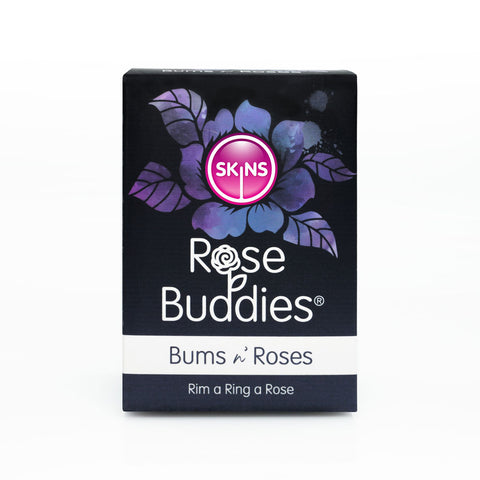 Skins Rose Buddies Bum and Roses – Silicone Butt Plug > Sex Toys For Ladies > Rose Stimulators