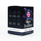 Skins Rose Buddies Bum and Roses – Silicone Butt Plug > Sex Toys For Ladies > Rose Stimulators
