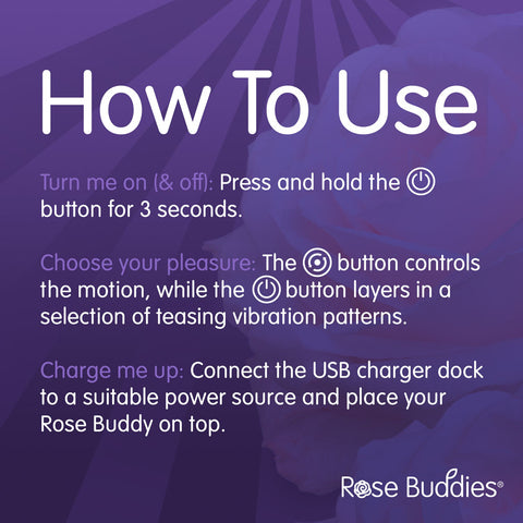 Skins Rose Buddies Bum and Roses – Silicone Butt Plug > Sex Toys For Ladies > Rose Stimulators