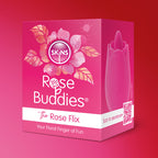 Skins Rose Buddies Rose Flix – Pocket-Sized Clitoral Massager Vibrator > Sex Toys For Ladies > Rose Stimulators