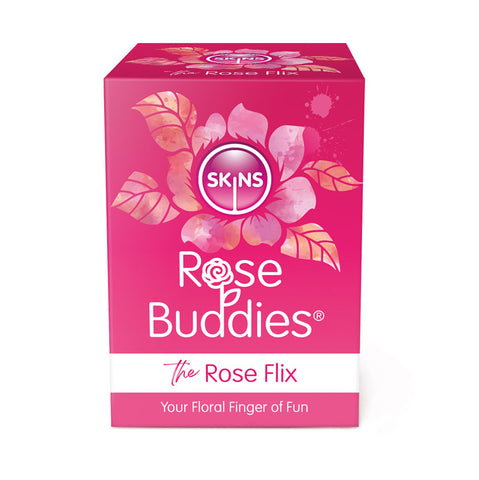 Skins Rose Buddies Rose Flix Clitoral Massager Pink > Sex Toys For Ladies > Rose Stimulators