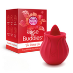 Skins Rose Buddies The Rose Flix – Clitoral Massager > Sex Toys For Ladies > Rose Stimulators