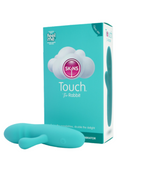 Skins Touch The Rabbit 155mm Silicone Dual Stimulation Vibrator > Vibrators > Ladies > Rabbit