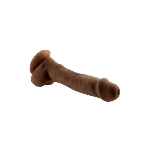 Selopa 6.5 Inch Natural Feel Realistic Flesh Brown Dildo > Realistic Dildos and Vibes > Penis Dildo
