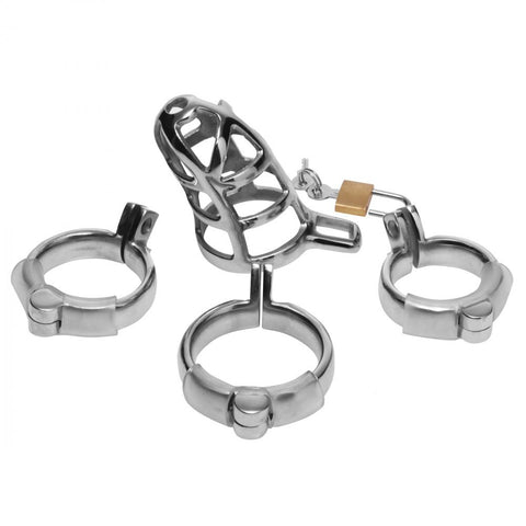 Master Series Chastity Cock Cage > Bondage Gear > Male Chastity