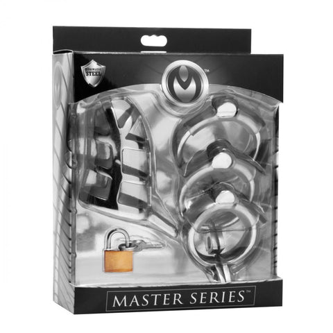 Master Series Chastity Cock Cage > Bondage Gear > Male Chastity