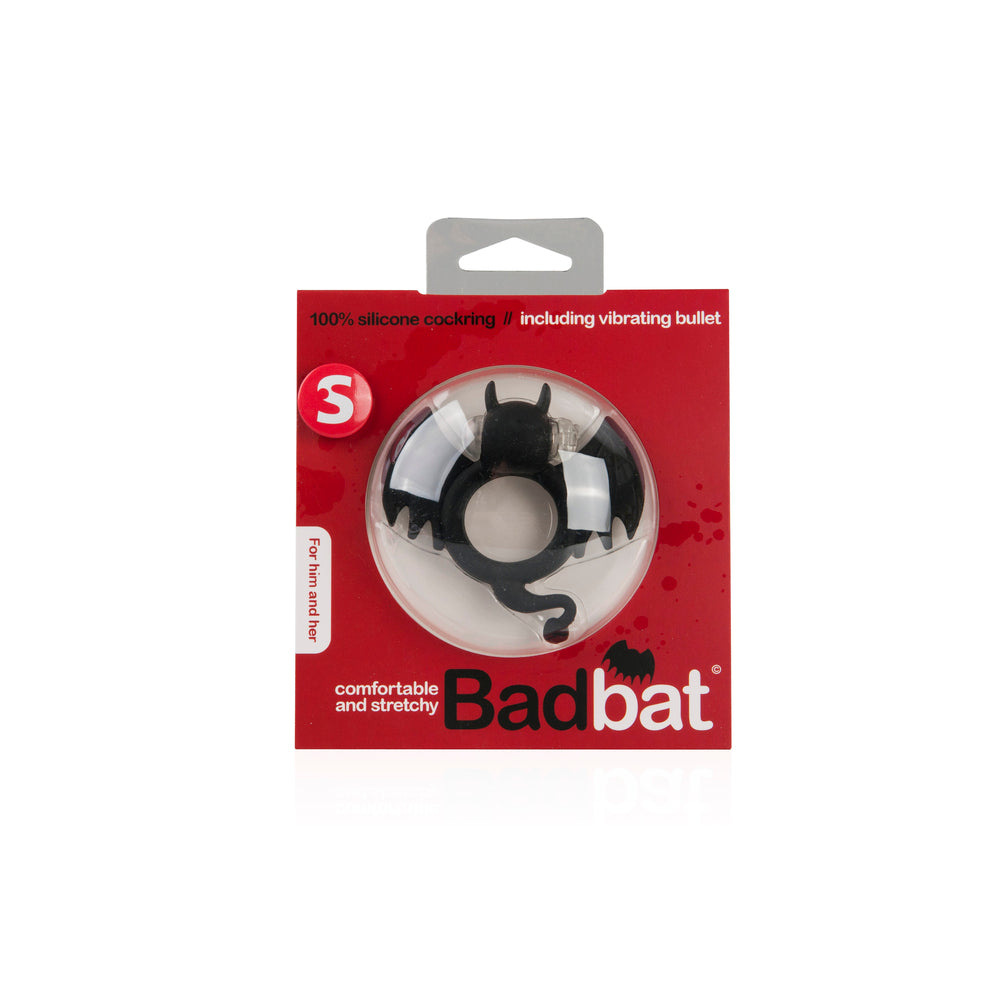 Shots Badbat Vibrating Cock Ring > Sex Toys For Men > Love Ring Vibrators