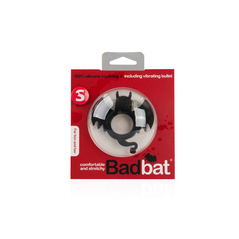 Shots Badbat Vibrating Cock Ring > Sex Toys For Men > Love Ring Vibrators