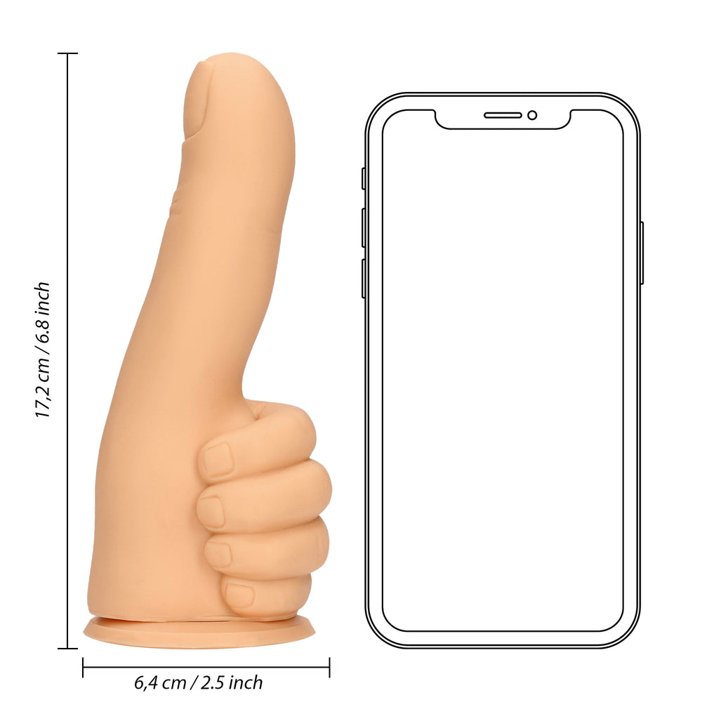 Playful Thumb Dildo Firm Flexible Realistic Texture > Sex Toys > Other Dildos