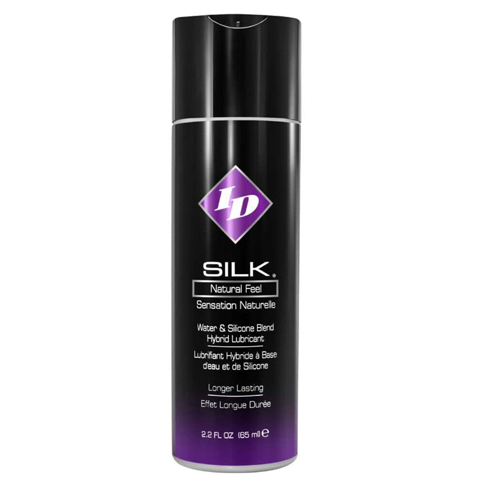 ID Silk Natural Feel Water Based Lubricant 65ml Smooth and Silky Intimate Gel Default Title Water Based Lube