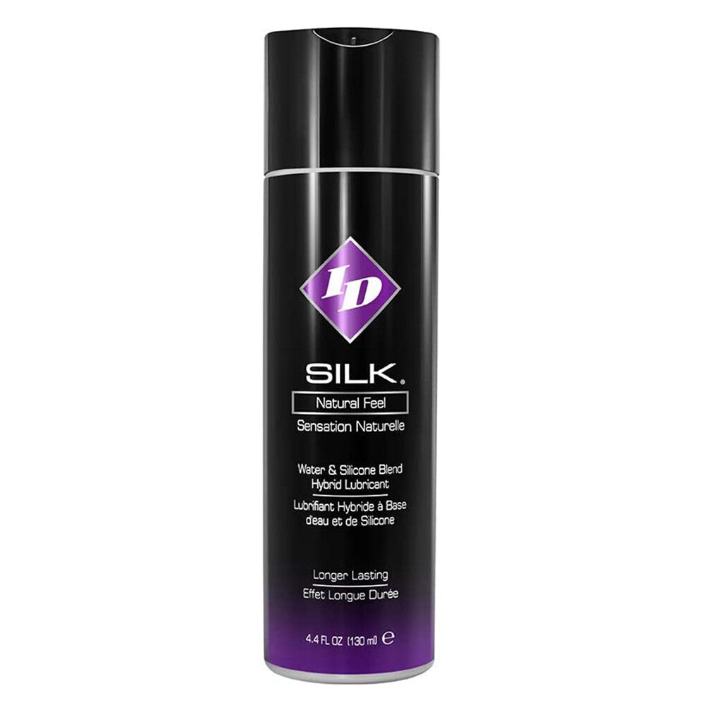 ID Silk Natural Feel Water Based Lubricant 4.4 Fl Oz 130 Ml Default Title Water Based Lube