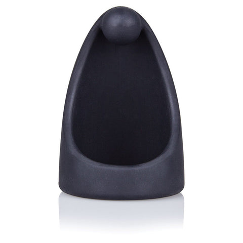 Screaming O SwingO Sling Silicone Cock Ring Perineum Black COCK RINGS