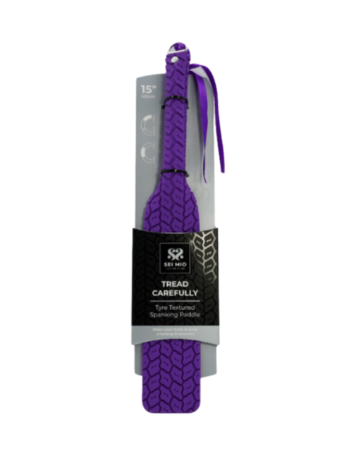 Sei Mio Tyre Paddle 15 Inch Double-Sided Vegan Waterproof Spanking Paddle > Bondage Gear > Paddles