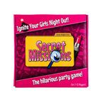 Secret Missions Girlie Nights – Party Game > Novelties > Games