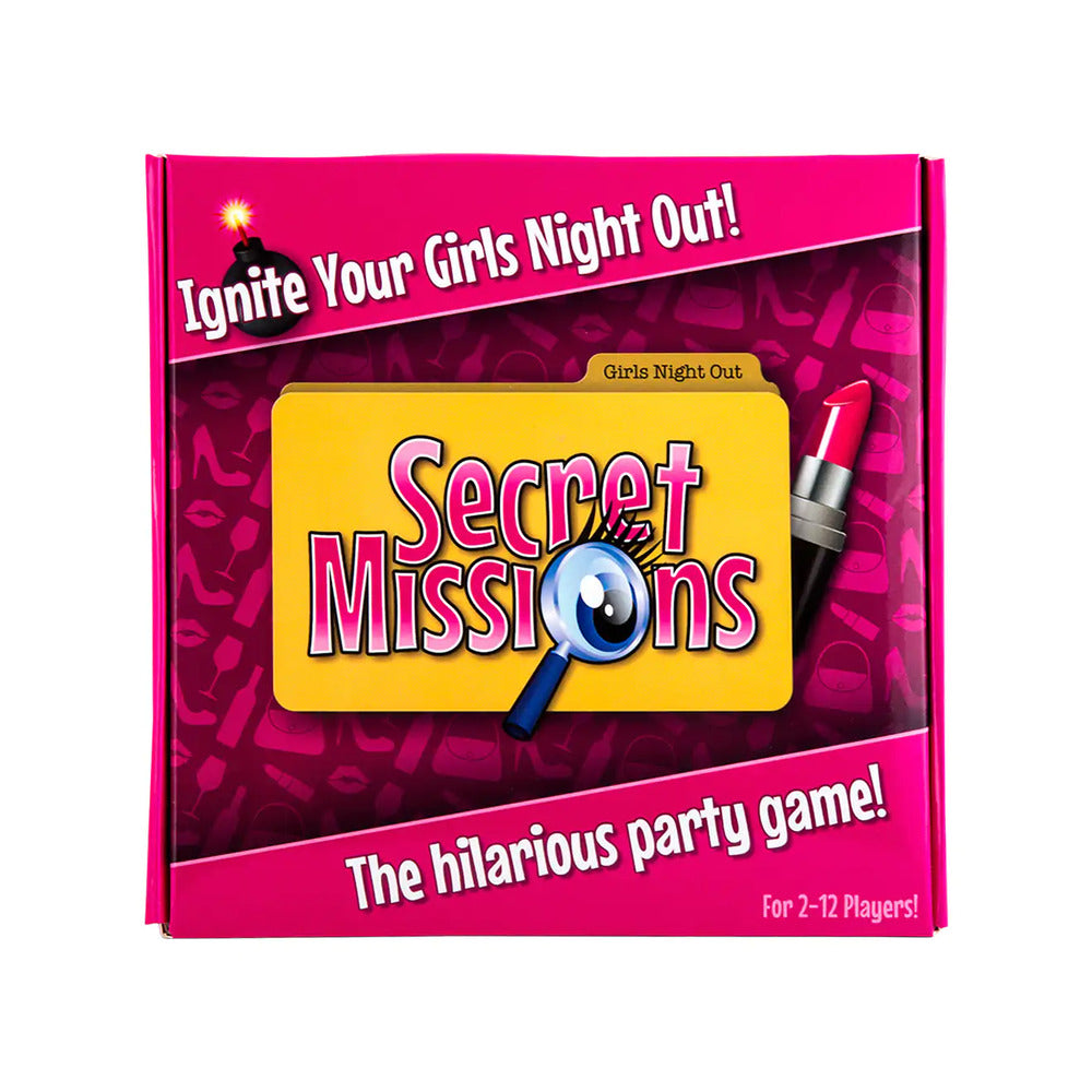 Secret Missions Girlie Nights – Party Game > Novelties > Games