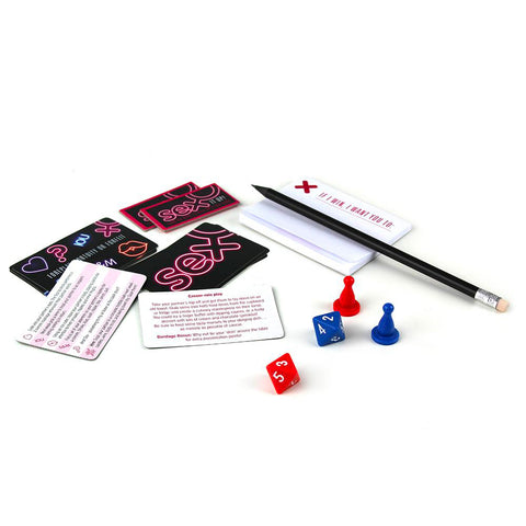 Sex Marks The Spot Game Of Chance, Romance and Sexual Indulgence Games