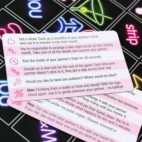Sex Marks The Spot Game Of Chance, Romance and Sexual Indulgence Games