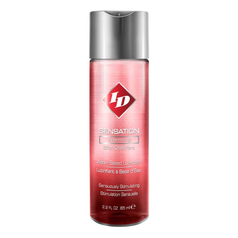 ID Sensation Warming Liquid Lubricant 2.2 Ounce for Enhanced Intimacy Default Title Water Based Lube