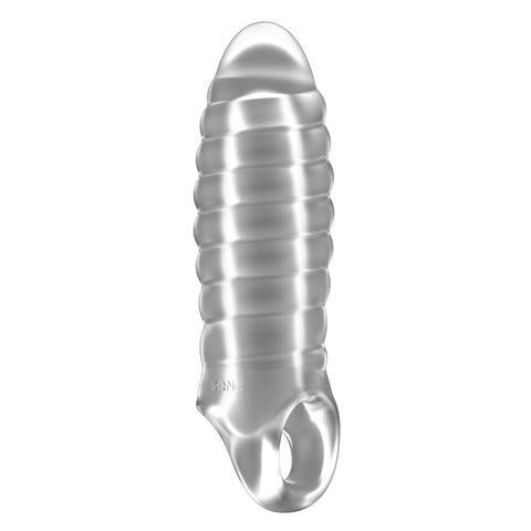 Sono No.36 Stretchy Thick Penis Extension Transparent Default Title > Sex Toys For Men > Penis Extenders