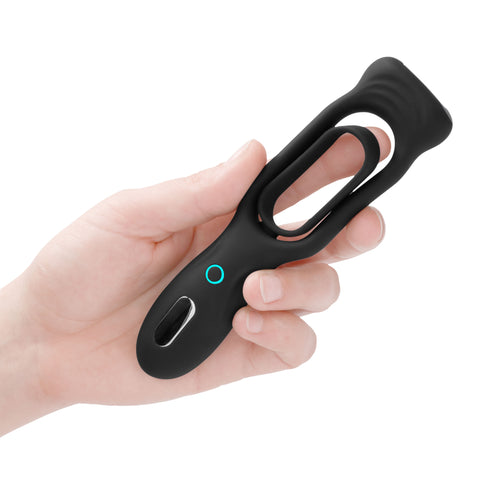 Sono No.88 Vibrating Rechargeable Cock Ring > Sex Toys For Men > Love Ring Vibrators