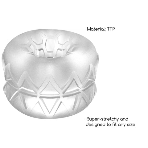 Sono No.92 Reversible Masturbator – Flexible Open-Ended Sleeve with 2cm Diameter > Sex Toys For Men > Masturbators Cup